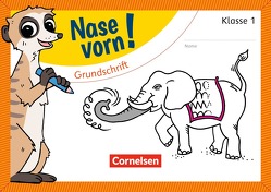 Nase vorn! – Erstlesen – Übungshefte – 1. Schuljahr von Bergmann,  Silke