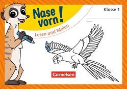 Nase vorn! – Erstlesen – Übungshefte – 1. Schuljahr von Pfitzner-Kierzek,  Sabine