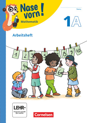 Nase vorn! – Lehrwerk für Mathematik – Ausgabe 2023 – 1. Schuljahr
