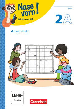 Nase vorn! – Lehrwerk für Mathematik – Ausgabe 2023 – 2. Schuljahr
