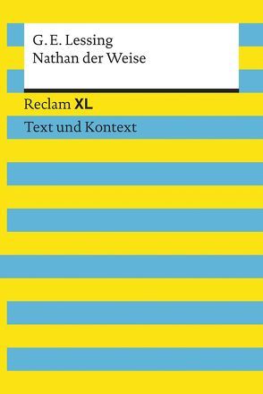 Nathan der Weise. Textausgabe mit Kommentar und Materialien von Krause,  Thorsten, Lessing,  Gotthold Ephraim