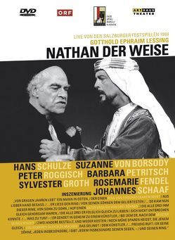 Nathan der Weise von Borsody,  Suzanne von, Lessing,  Gotthold Ephraim, Roggisch,  Peter, Schaaf,  Johannes, Schulze,  Hans