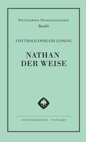 Nathan der Weise von Lessing,  Gotthold Ephraim, Plachta,  Bodo