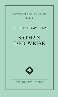 Nathan der Weise von Lessing,  Gotthold Ephraim, Plachta,  Bodo