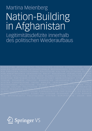 Nation-Building in Afghanistan von Meienberg,  Martina