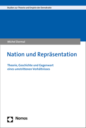 Nation und Repräsentation von Dormal,  Michel