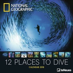 National Geographic 12 Places to dive 2018