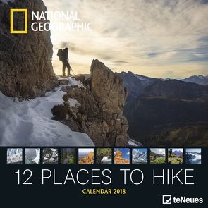 National Geographic 12 places to hike 2018