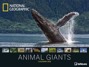 National Geographic Animal Giants 2018