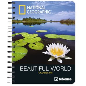 National Geographic Beautiful World 2018 Diary