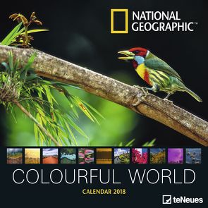 National Geographic Colourful World 2018