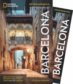 NATIONAL GEOGRAPHIC Reisehandbuch Barcelona von Johnen,  Ralf