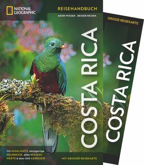 NATIONAL GEOGRAPHIC Reisehandbuch Costa Rica von Baker,  Christopher P.