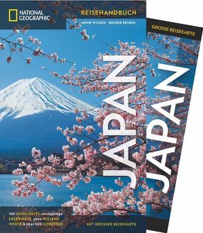 NATIONAL GEOGRAPHIC Reisehandbuch Japan von Bornoff,  Nicholas, Lindelauf,  Perrin