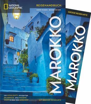 NATIONAL GEOGRAPHIC Reisehandbuch Marokko von Redecker,  Lutz