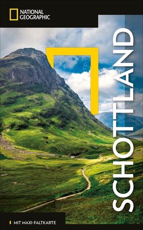 NATIONAL GEOGRAPHIC Reiseführer Schottland mit Maxi-Faltkarte von McKelvie,  Robin & Jenny