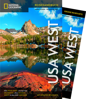 NATIONAL GEOGRAPHIC Reisehandbuch USA – Der Westen