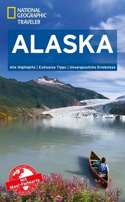 National Geographic Traveler Alaska mit Maxi-Faltkarte von Devine,  Bob