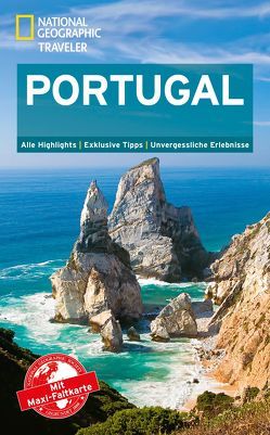 National Geographic Traveler Portugal mit Maxi-Faltkarte von Dunlop,  Fiona