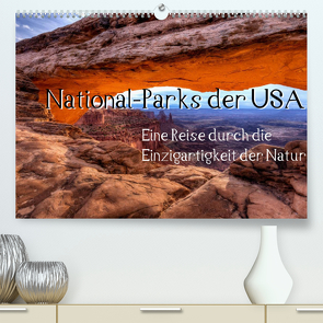 National-Parks der USA (Premium, hochwertiger DIN A2 Wandkalender 2023, Kunstdruck in Hochglanz) von Klinder,  Thomas