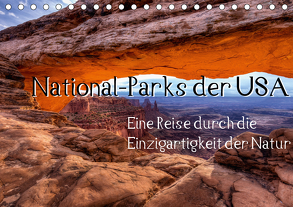 National-Parks der USA (Tischkalender 2020 DIN A5 quer) von Klinder,  Thomas