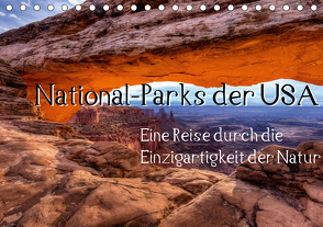 National-Parks der USA (Tischkalender 2021 DIN A5 quer) von Klinder,  Thomas