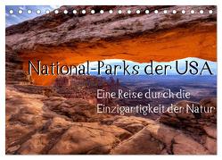 National-Parks der USA (Tischkalender 2024 DIN A5 quer), CALVENDO Monatskalender von Klinder,  Thomas