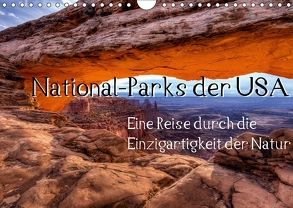National-Parks der USA (Wandkalender 2018 DIN A4 quer) von Klinder,  Thomas