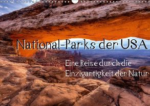 National-Parks der USA (Wandkalender 2019 DIN A3 quer) von Klinder,  Thomas