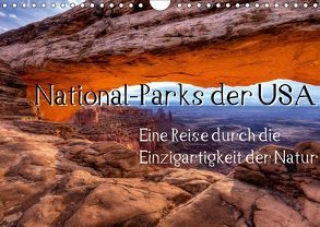 National-Parks der USA (Wandkalender 2019 DIN A4 quer) von Klinder,  Thomas
