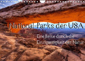 National-Parks der USA (Wandkalender 2022 DIN A4 quer) von Klinder,  Thomas