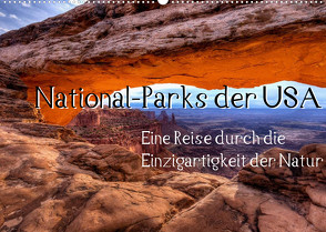 National-Parks der USA (Wandkalender 2023 DIN A2 quer) von Klinder,  Thomas