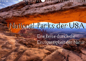 National-Parks der USA (Wandkalender 2023 DIN A3 quer) von Klinder,  Thomas