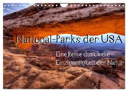 National-Parks der USA (Wandkalender 2024 DIN A4 quer), CALVENDO Monatskalender von Klinder,  Thomas