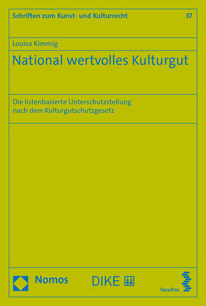 National wertvolles Kulturgut von Kimmig,  Louisa