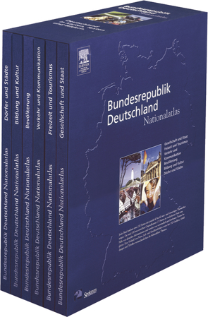 Nationalatlas Bundesrepublik Deutschland – Unser Land in Karten, Texten und Bildern von Leibniz-Institut für Länderkunde