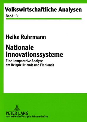 Nationale Innovationssysteme von Martinen,  Heike