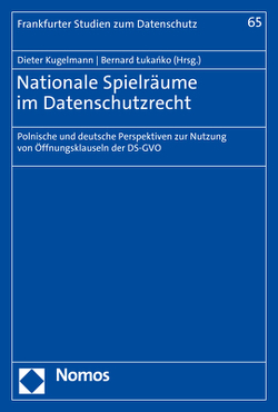 Nationale Spielräume im Datenschutzrecht von Kugelmann,  Dieter, Lukanko,  Bernard