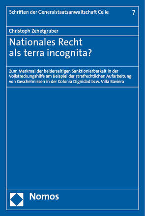 Nationales Recht als terra incognita? von Zehetgruber,  Christoph