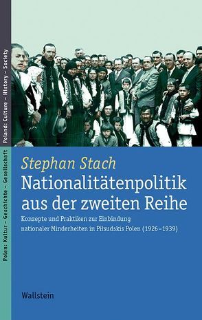 Minderheitenpolitik in Polen, 1926-1939 von Stach,  Stephan