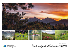 Nationalpark Berchtesgaden Kalender 2020 von Hildebrandt,  Marika