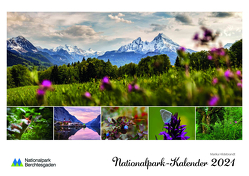 Nationalpark Berchtesgaden Kalender 2021 von Hildebrandt,  Marika