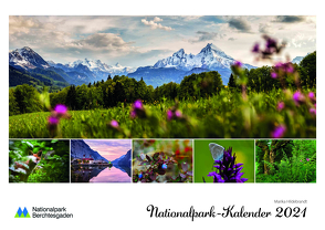 Nationalpark Berchtesgaden Kalender 2021 von Hildebrandt,  Marika