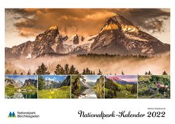 Nationalpark Berchtesgaden Kalender 2022 von Hildebrandt,  Marika