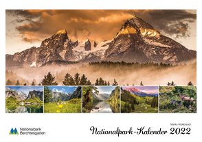 Nationalpark Berchtesgaden Kalender 2022 von Hildebrandt,  Marika