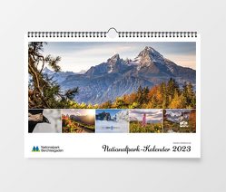 Nationalpark Berchtesgaden Kalender 2023 von Hildebrandt,  Marika