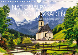 Nationalpark Berchtesgaden- Magische Augenblicke (Wandkalender 2023 DIN A4 quer) von Hillen,  Jakob