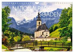 Nationalpark Berchtesgaden- Magische Augenblicke (Wandkalender 2024 DIN A4 quer), CALVENDO Monatskalender von Hillen,  Jakob