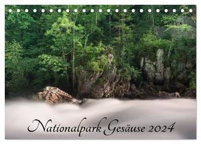 Nationalpark Gesäuse (Tischkalender 2024 DIN A5 quer), CALVENDO Monatskalender von Hollinger,  Andreas