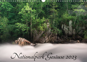 Nationalpark Gesäuse (Wandkalender 2023 DIN A3 quer) von Hollinger,  Andreas